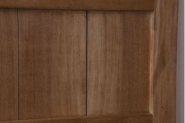 明治〜大正期　アンティーク　両開き　特大　総欅材!古い御屋敷の門扉一対(玄関戸)