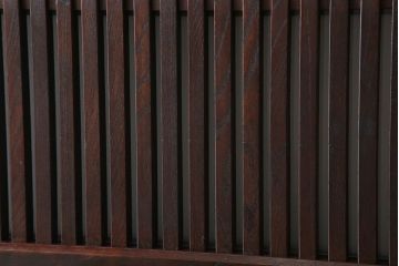 古民具・骨董　総欅材　ガラス入り!アンティーク蔵戸(玄関戸)