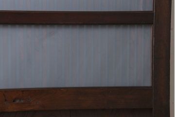 古民具・骨董　総欅材　ガラス入り!アンティーク蔵戸(玄関戸)