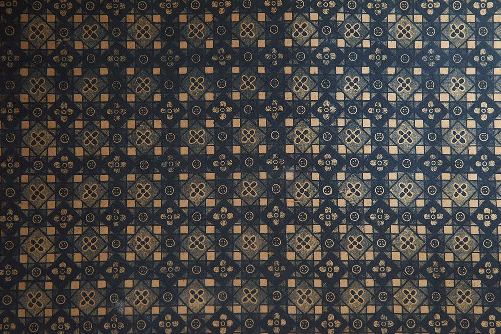 アンティーク雑貨　昭和レトロなアンティークバスケット