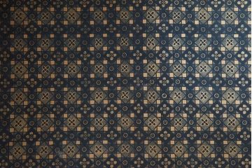 アンティーク雑貨　昭和レトロなアンティークバスケット