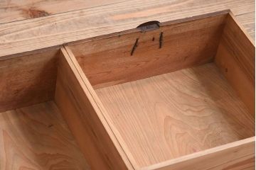 アンティーク家具　古民具・骨董　明治〜大正期　お洒落なアンティーク収納棚