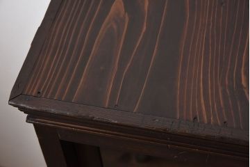 アンティーク家具　古民具・骨董　明治〜大正期　お洒落なアンティーク収納棚