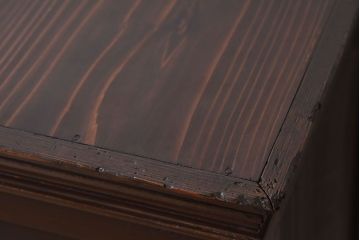 アンティーク家具　古民具・骨董　明治〜大正期　お洒落なアンティーク収納棚