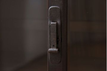 アンティーク家具　古民具・骨董　明治〜大正期　お洒落なアンティーク収納棚