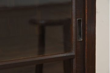 アンティーク家具　古民具・骨董　明治〜大正期　お洒落なアンティーク収納棚