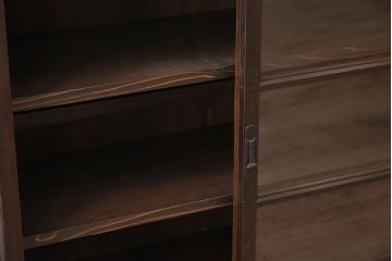 アンティーク家具　古民具・骨董　明治〜大正期　お洒落なアンティーク収納棚