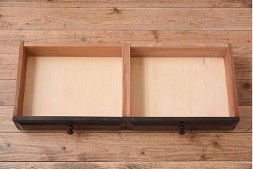中古　九州民芸家具　飾り棚・茶棚