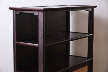 中古　九州民芸家具　飾り棚・茶棚