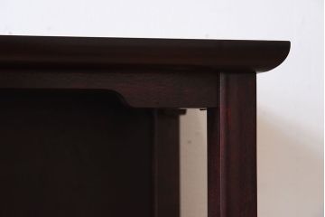 中古　九州民芸家具　飾り棚・茶棚