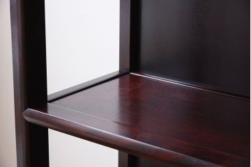 中古　九州民芸家具　飾り棚・茶棚
