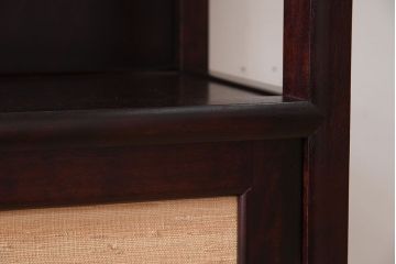 中古　九州民芸家具　飾り棚・茶棚