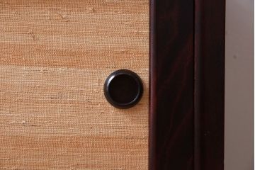 中古　九州民芸家具　飾り棚・茶棚