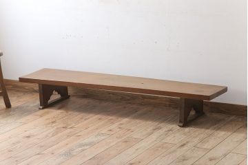 アンティーク家具　和製アンティーク　桂材　天板一枚板!古い裁ち板