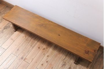 アンティーク家具　和製アンティーク　桂材　天板一枚板!古い裁ち板