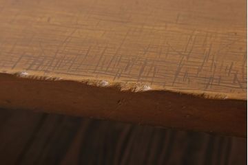 アンティーク家具　和製アンティーク　桂材　天板一枚板!古い裁ち板