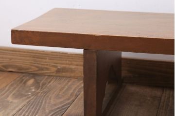 アンティーク家具　和製アンティーク　桂材　天板一枚板!古い裁ち板