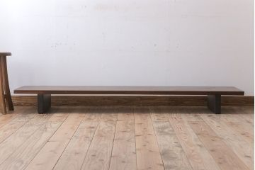 アンティーク家具　和製アンティーク　ホオ材　天板一枚板!古い裁ち板