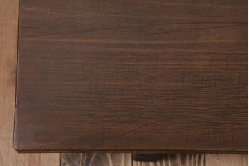 アンティーク家具　和製アンティーク　ホオ材　天板一枚板!古い裁ち板