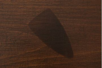 アンティーク家具　和製アンティーク　ホオ材　天板一枚板!古い裁ち板
