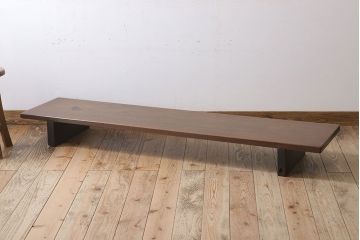 アンティーク家具　和製アンティーク　ホオ材　天板一枚板!古い裁ち板