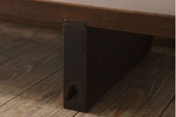 アンティーク家具　和製アンティーク　ホオ材　天板一枚板!古い裁ち板