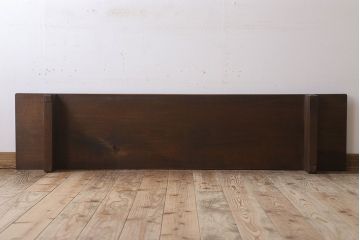 アンティーク家具　和製アンティーク　ホオ材　天板一枚板!古い裁ち板