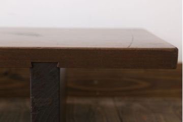 アンティーク家具　和製アンティーク　ホオ材　天板一枚板!古い裁ち板