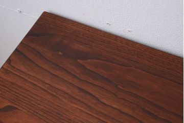 アンティーク家具　前面檜材　大正期　脚付き!引き戸のアンティーク収納棚