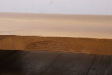 アンティーク家具　和製アンティーク　ホオ材　古い裁ち板