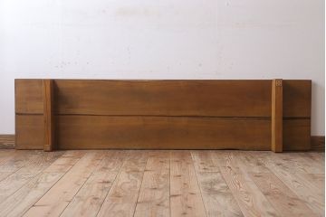 アンティーク家具　和製アンティーク　ホオ材　古い裁ち板
