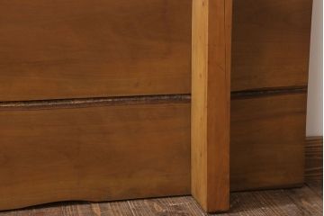 アンティーク家具　和製アンティーク　ホオ材　古い裁ち板