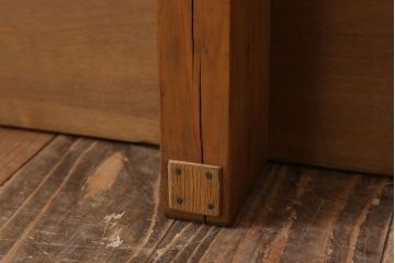 アンティーク家具　和製アンティーク　ホオ材　古い裁ち板
