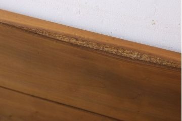 アンティーク家具　和製アンティーク　ホオ材　古い裁ち板