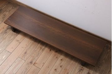 アンティーク家具　和製アンティーク　ホオ材　天板一枚板!古い裁ち板(2)