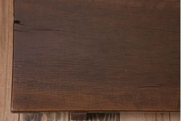 アンティーク家具　和製アンティーク　ホオ材　天板一枚板!古い裁ち板(2)