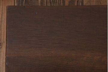 アンティーク家具　和製アンティーク　ホオ材　天板一枚板!古い裁ち板(2)