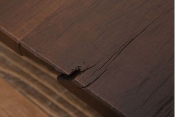 アンティーク家具　和製アンティーク　ホオ材　天板一枚板!古い裁ち板(2)