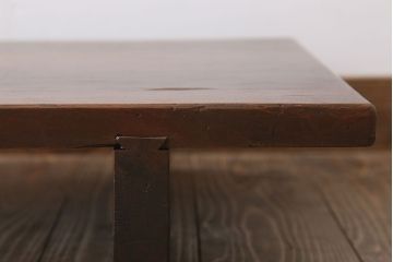 アンティーク家具　和製アンティーク　ホオ材　天板一枚板!古い裁ち板(2)