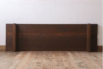 アンティーク家具　和製アンティーク　ホオ材　天板一枚板!古い裁ち板(2)