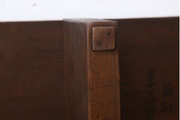 アンティーク家具　和製アンティーク　ホオ材　天板一枚板!古い裁ち板(2)