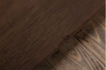 アンティーク家具　古民具・骨董　当時物の引出し付き!古い木製ローボード(裁ち板)