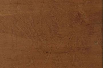 レトロ家具　昭和レトロな古い学校の角スツール(1)