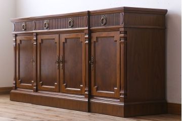 ドレクセルヘリテイジJAPAN　Cameo Classics(キャメオクラシックス)　クリデンザ(クレデンザ、サイドボード)(定価約100万円)