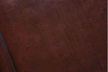 アンティーク家具　鎌倉彫　時代物　漆塗り　彫刻が美しい和製アンティークの大ぶりな座卓(1)