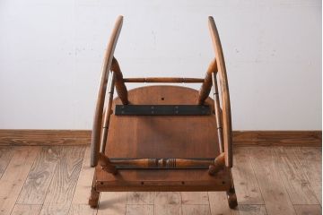 ヴィンテージ家具　ビンテージ　飛騨産業　穂高　ロッキングチェア