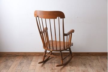 ヴィンテージ家具　ビンテージ　飛騨産業　穂高　ロッキングチェア
