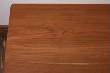 アンティーク家具　天板欅材!大ぶりなアンティークちゃぶ台(センターテーブル)