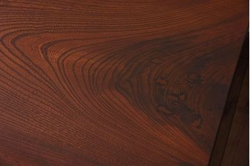 アンティーク家具　大正期　総欅材のセンターテーブル(座卓)
