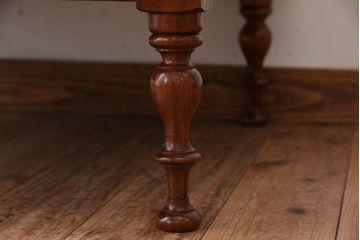 アンティーク家具　大正期　総欅材のセンターテーブル(座卓)